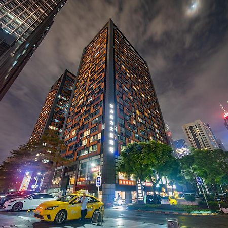 Lavande International Aparthotel Us Consulate General Guangzhou Zhujiang New Town Metro Branch - Free Shuttle Bus To Canton Fair Complex During Canton Fair Period & Free Vpn Internet Access Extérieur photo