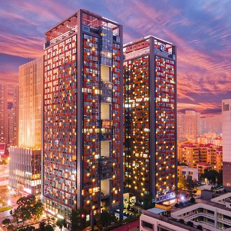 Lavande International Aparthotel Us Consulate General Guangzhou Zhujiang New Town Metro Branch - Free Shuttle Bus To Canton Fair Complex During Canton Fair Period & Free Vpn Internet Access Extérieur photo