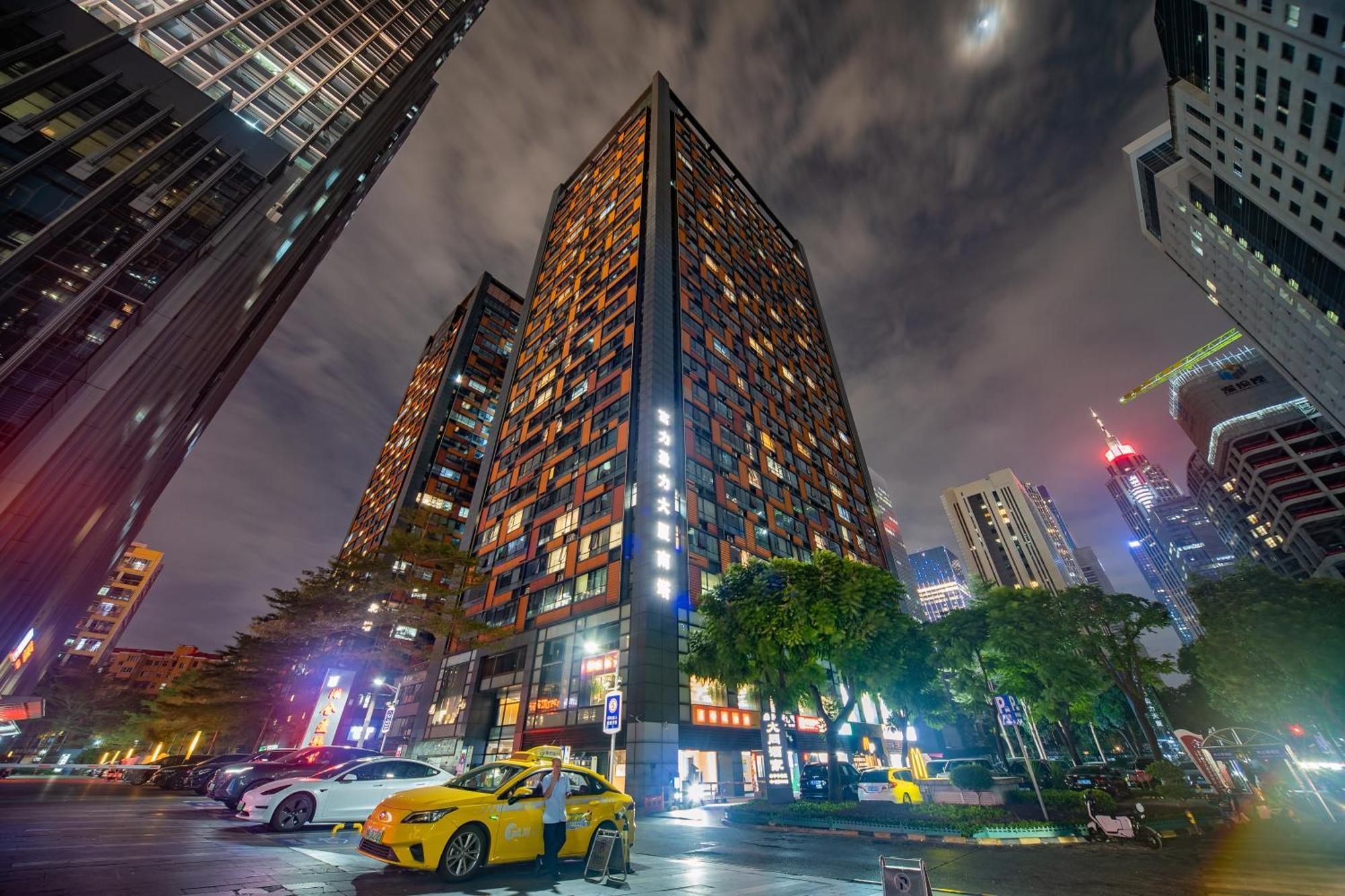 Lavande International Aparthotel Us Consulate General Guangzhou Zhujiang New Town Metro Branch - Free Shuttle Bus To Canton Fair Complex During Canton Fair Period & Free Vpn Internet Access Extérieur photo