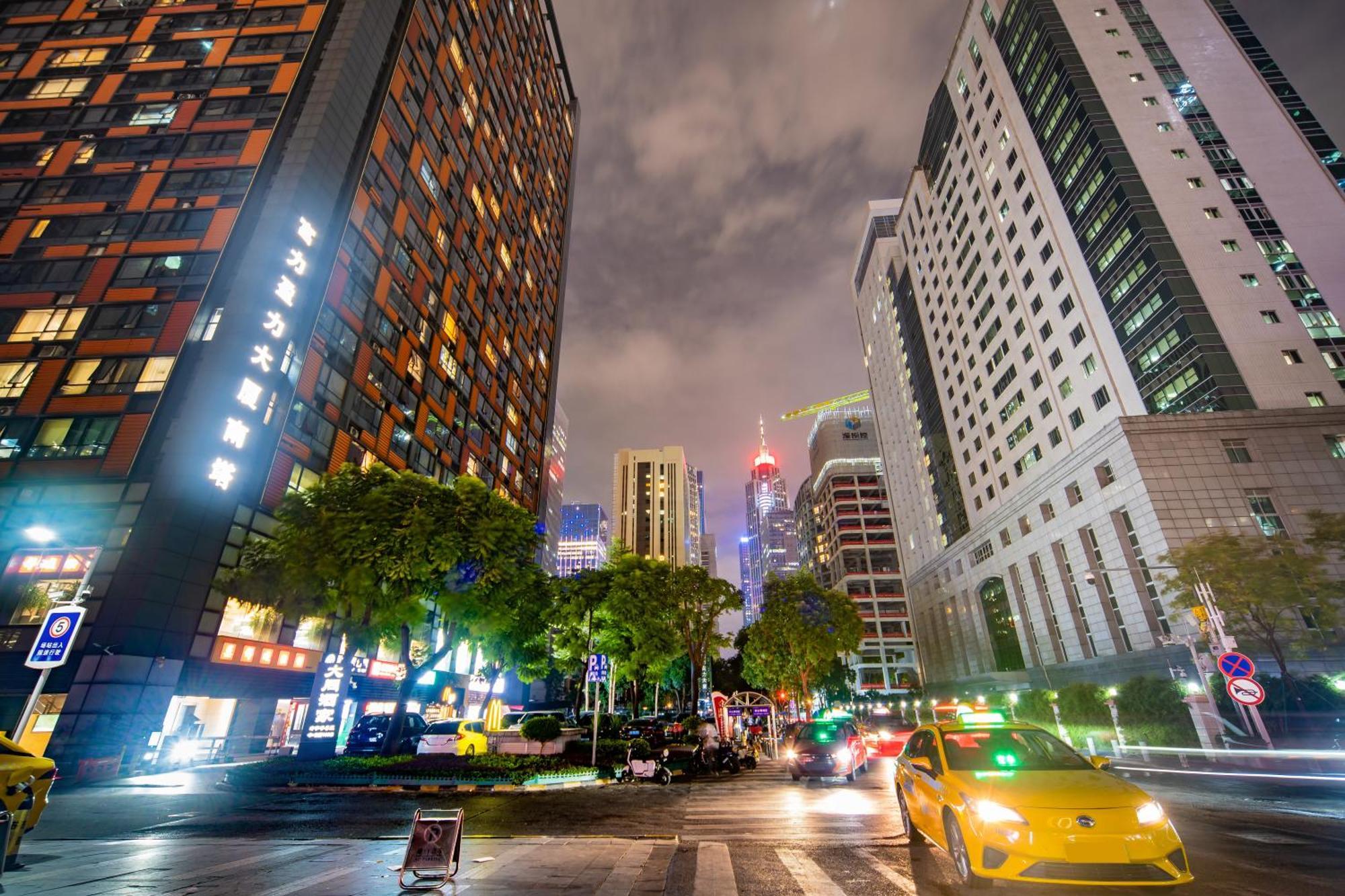 Lavande International Aparthotel Us Consulate General Guangzhou Zhujiang New Town Metro Branch - Free Shuttle Bus To Canton Fair Complex During Canton Fair Period & Free Vpn Internet Access Extérieur photo