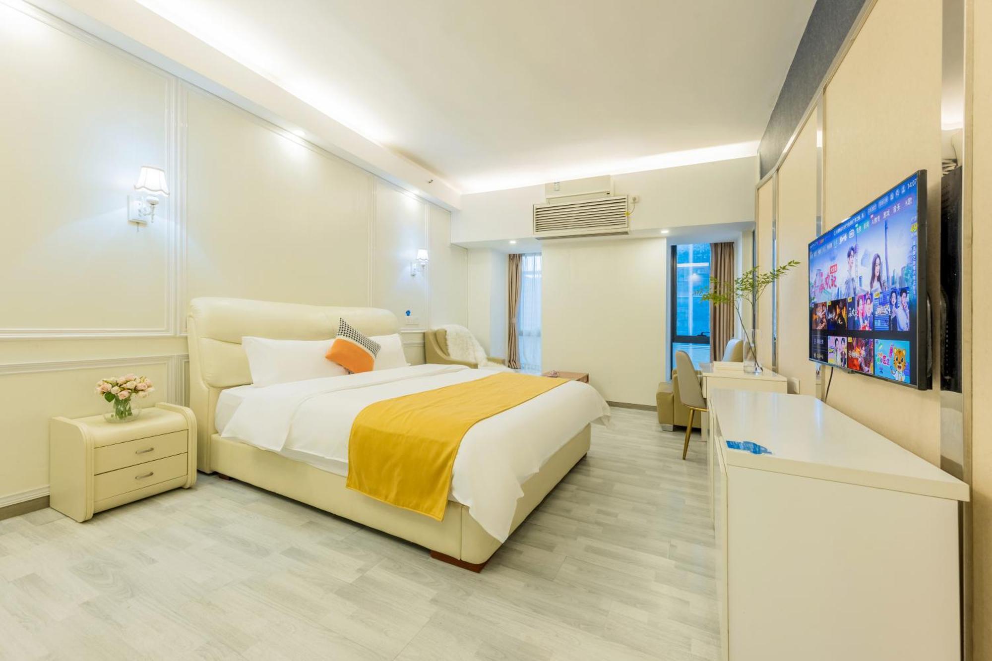 Lavande International Aparthotel Us Consulate General Guangzhou Zhujiang New Town Metro Branch - Free Shuttle Bus To Canton Fair Complex During Canton Fair Period & Free Vpn Internet Access Extérieur photo