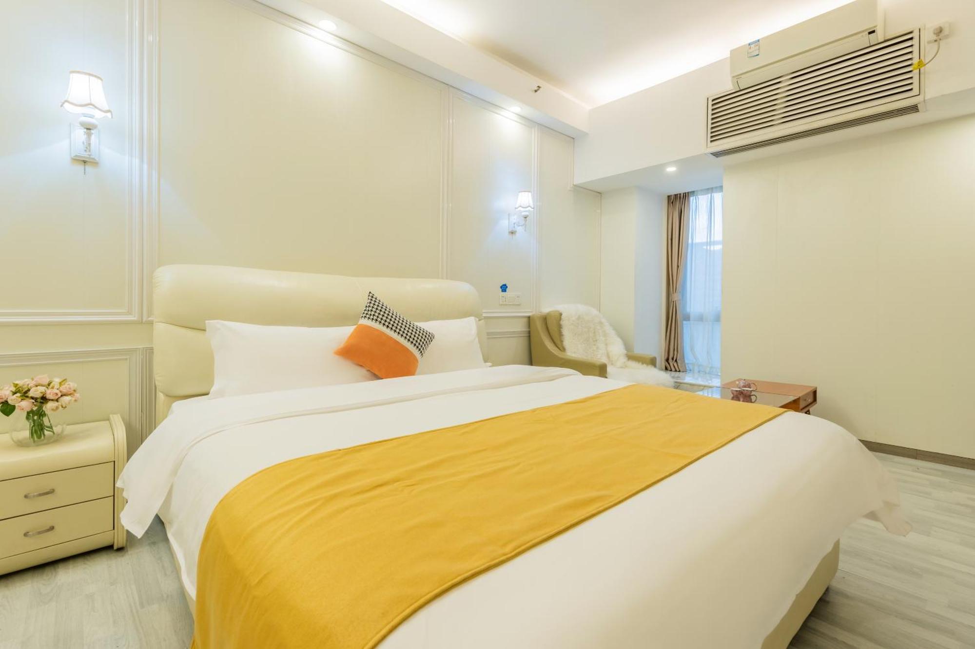 Lavande International Aparthotel Us Consulate General Guangzhou Zhujiang New Town Metro Branch - Free Shuttle Bus To Canton Fair Complex During Canton Fair Period & Free Vpn Internet Access Extérieur photo
