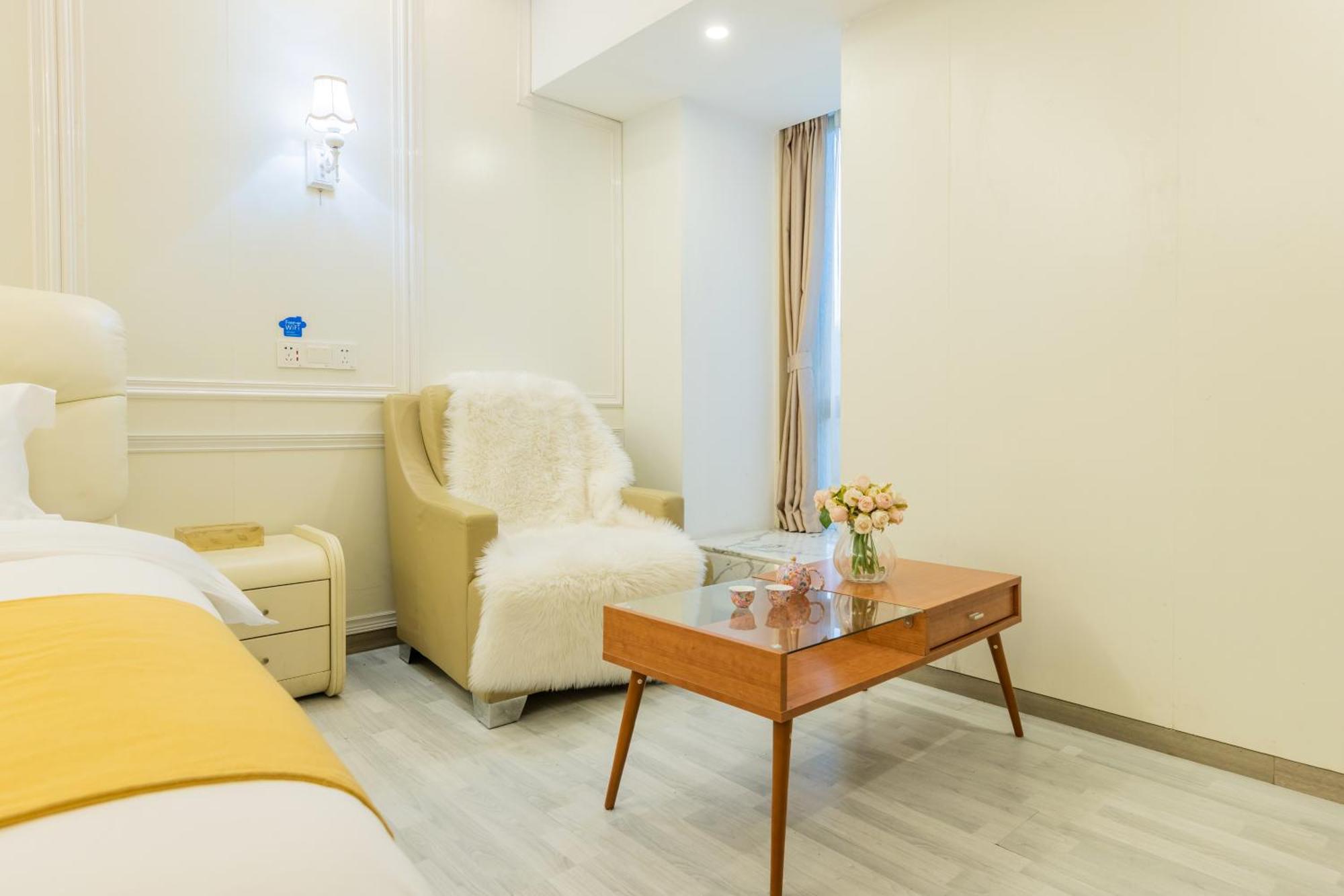 Lavande International Aparthotel Us Consulate General Guangzhou Zhujiang New Town Metro Branch - Free Shuttle Bus To Canton Fair Complex During Canton Fair Period & Free Vpn Internet Access Extérieur photo