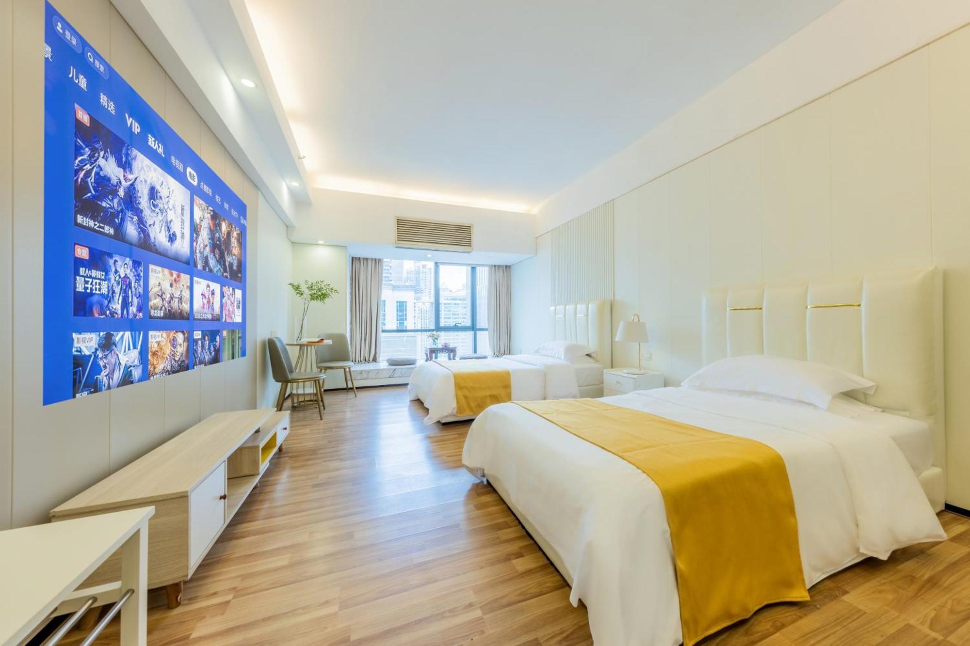 Lavande International Aparthotel Us Consulate General Guangzhou Zhujiang New Town Metro Branch - Free Shuttle Bus To Canton Fair Complex During Canton Fair Period & Free Vpn Internet Access Extérieur photo