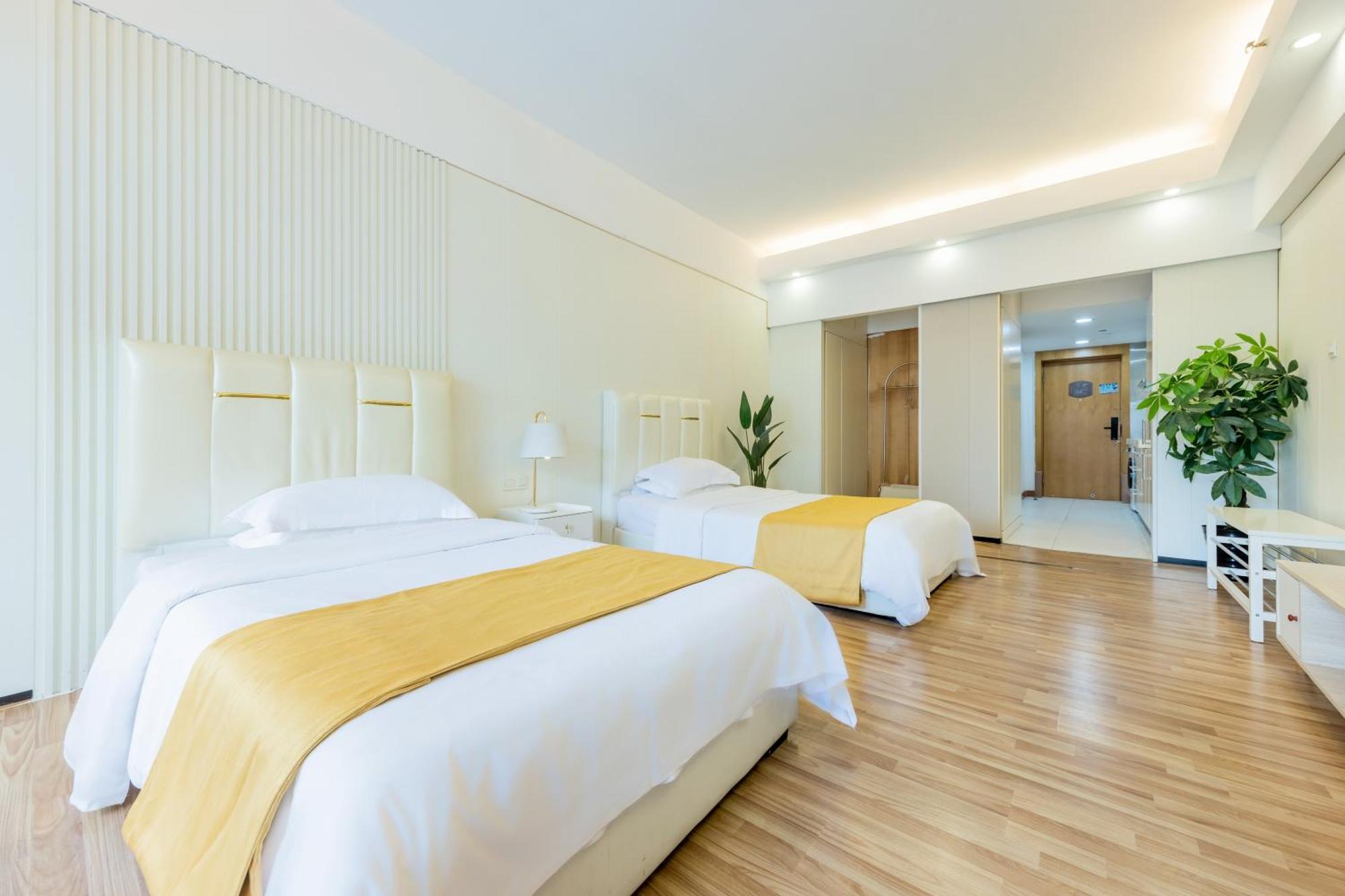 Lavande International Aparthotel Us Consulate General Guangzhou Zhujiang New Town Metro Branch - Free Shuttle Bus To Canton Fair Complex During Canton Fair Period & Free Vpn Internet Access Extérieur photo