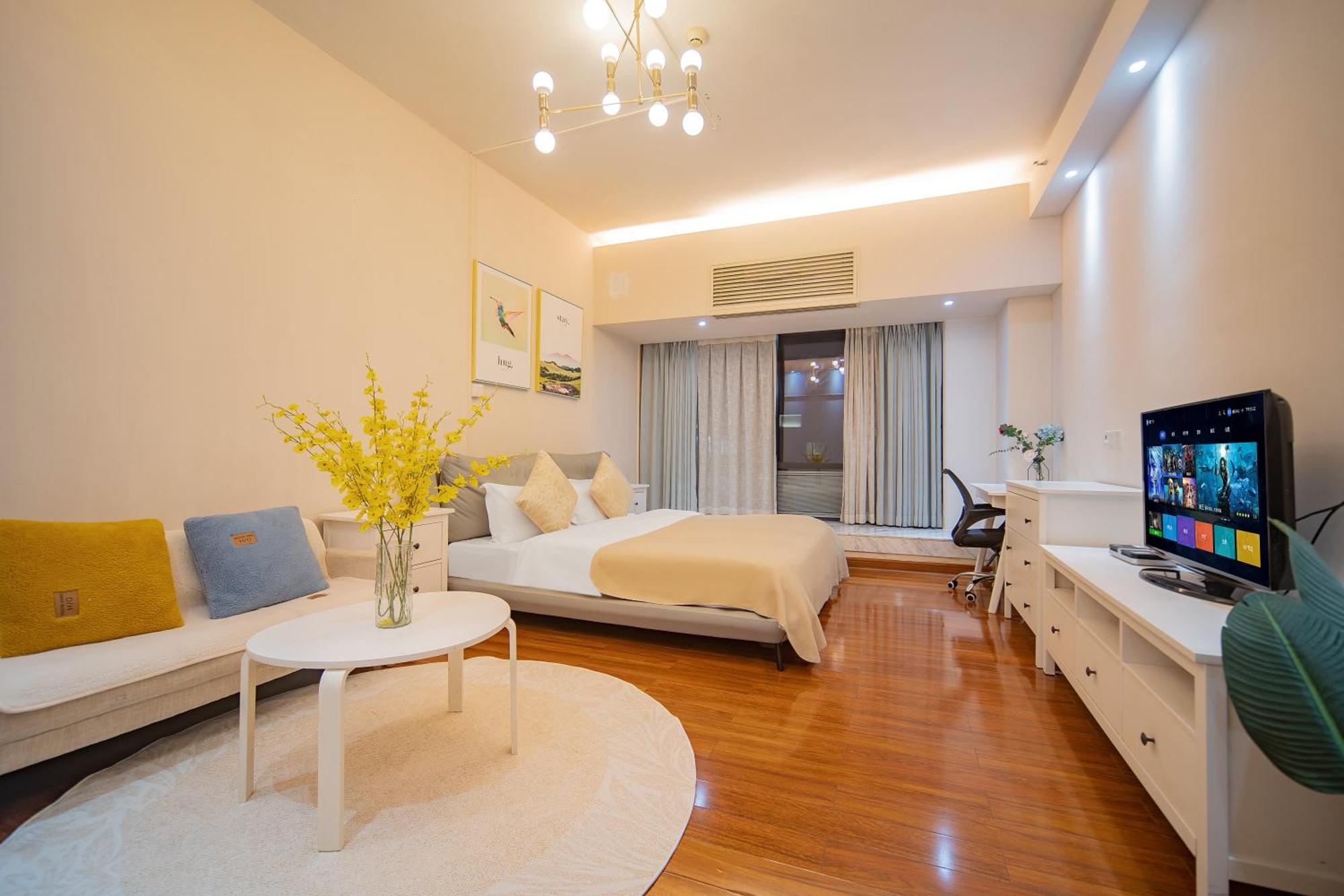Lavande International Aparthotel Us Consulate General Guangzhou Zhujiang New Town Metro Branch - Free Shuttle Bus To Canton Fair Complex During Canton Fair Period & Free Vpn Internet Access Extérieur photo