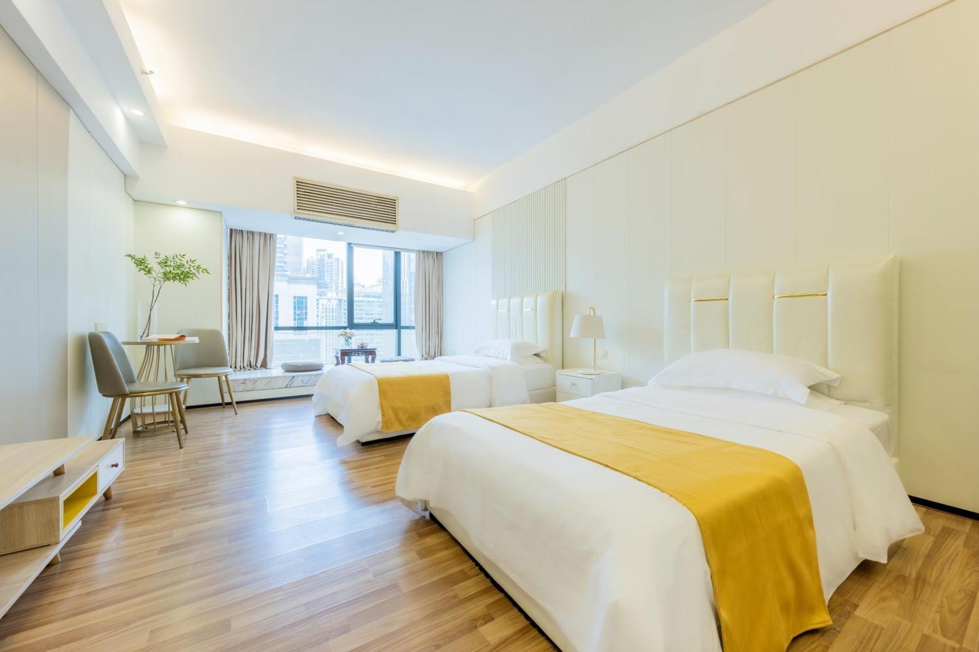 Lavande International Aparthotel Us Consulate General Guangzhou Zhujiang New Town Metro Branch - Free Shuttle Bus To Canton Fair Complex During Canton Fair Period & Free Vpn Internet Access Extérieur photo