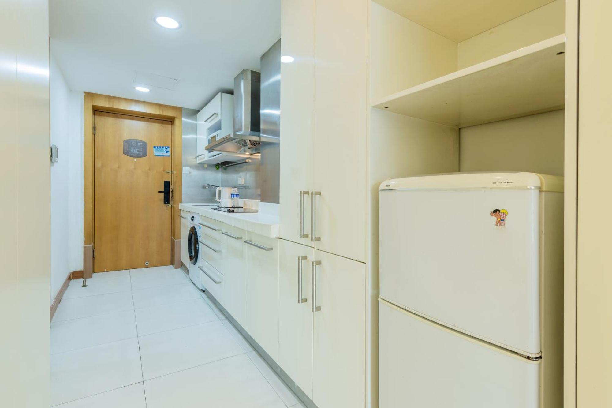 Lavande International Aparthotel Us Consulate General Guangzhou Zhujiang New Town Metro Branch - Free Shuttle Bus To Canton Fair Complex During Canton Fair Period & Free Vpn Internet Access Extérieur photo