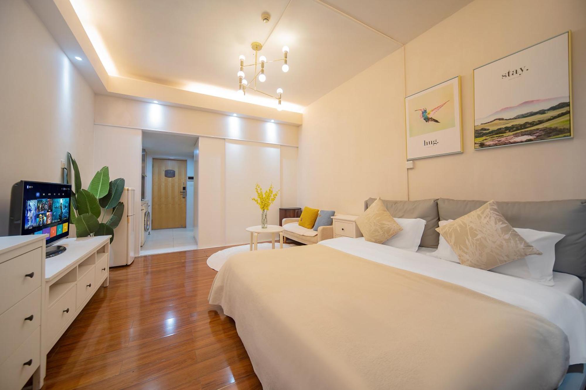 Lavande International Aparthotel Us Consulate General Guangzhou Zhujiang New Town Metro Branch - Free Shuttle Bus To Canton Fair Complex During Canton Fair Period & Free Vpn Internet Access Extérieur photo