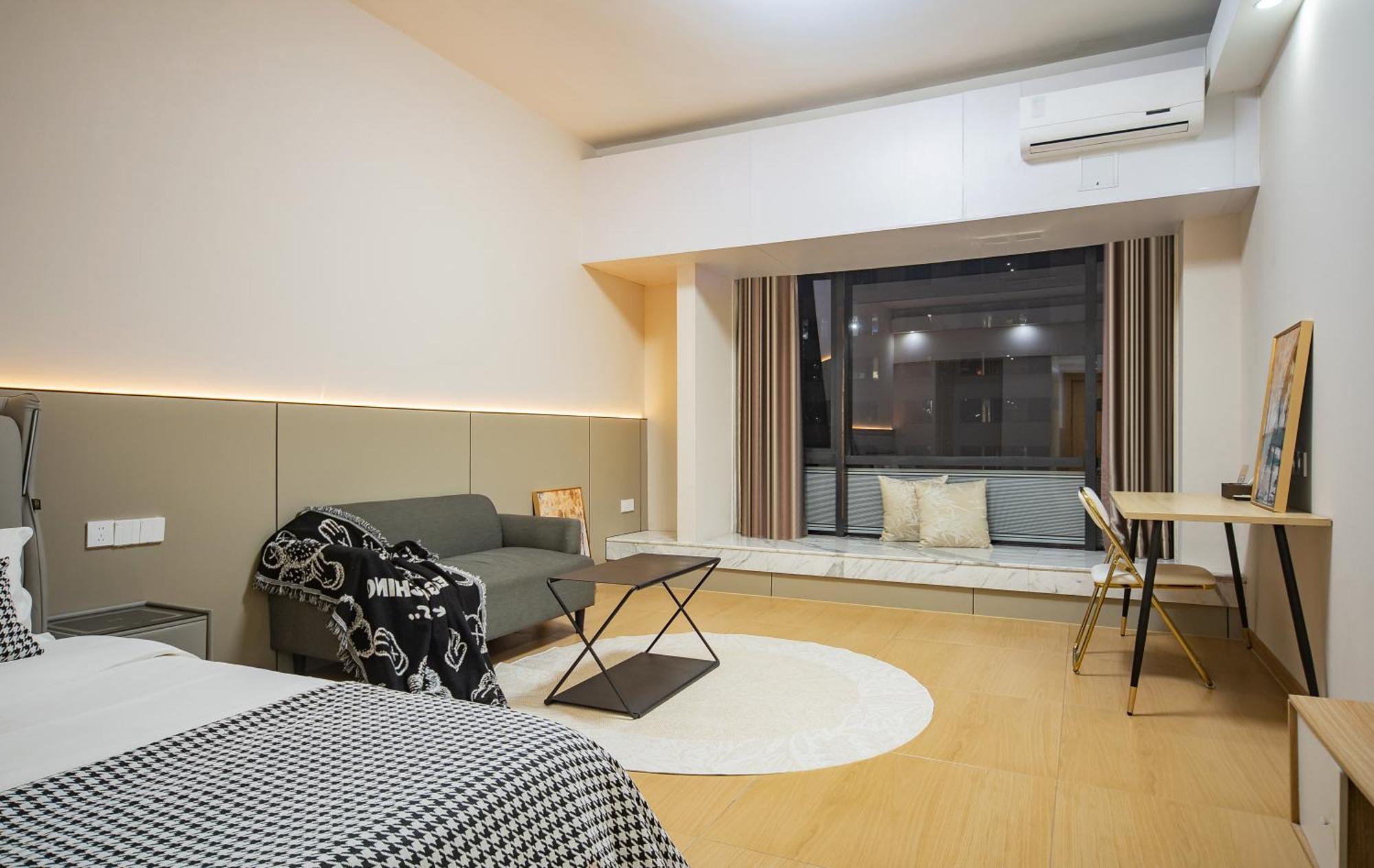 Lavande International Aparthotel Us Consulate General Guangzhou Zhujiang New Town Metro Branch - Free Shuttle Bus To Canton Fair Complex During Canton Fair Period & Free Vpn Internet Access Extérieur photo
