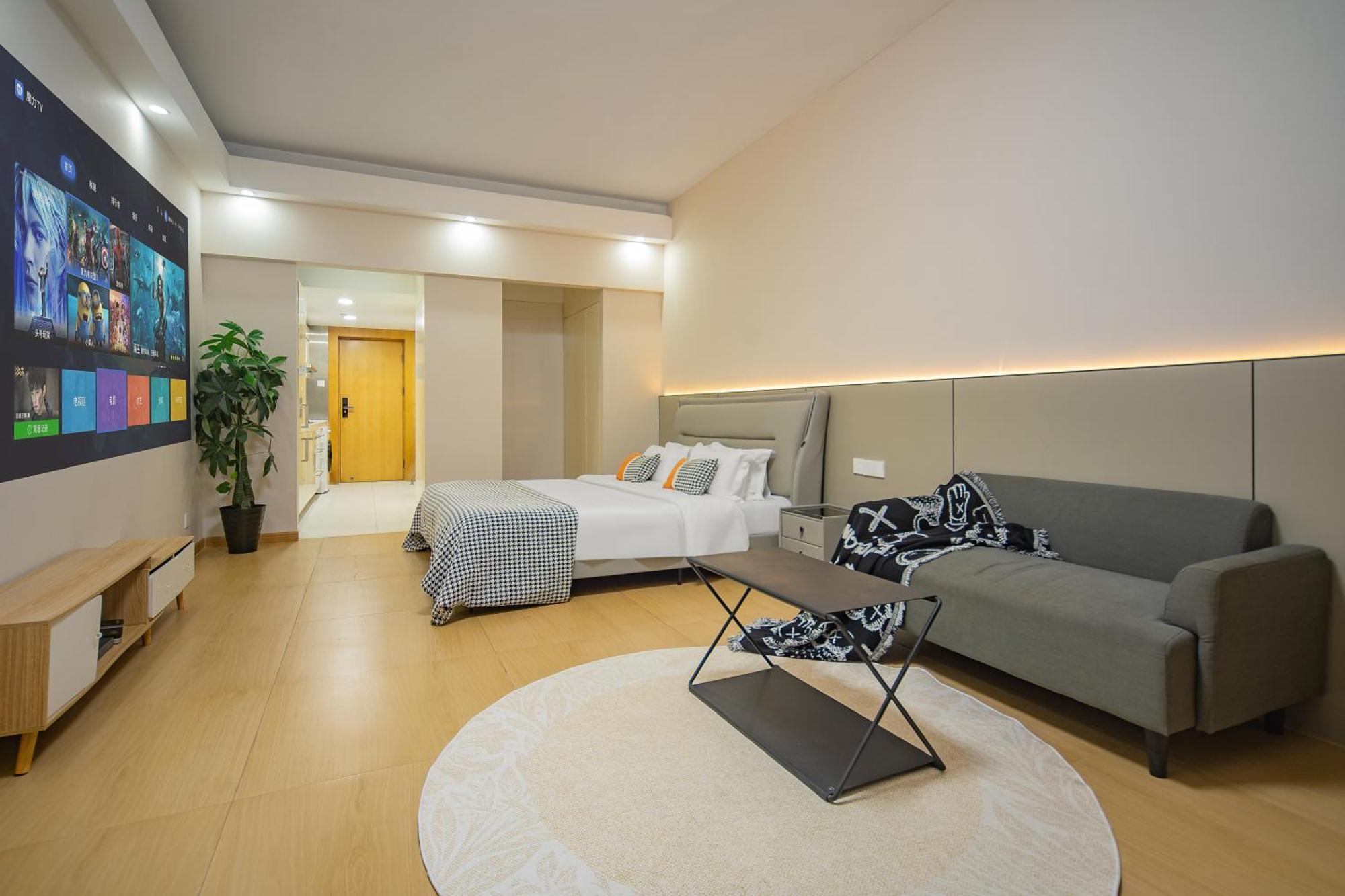 Lavande International Aparthotel Us Consulate General Guangzhou Zhujiang New Town Metro Branch - Free Shuttle Bus To Canton Fair Complex During Canton Fair Period & Free Vpn Internet Access Extérieur photo