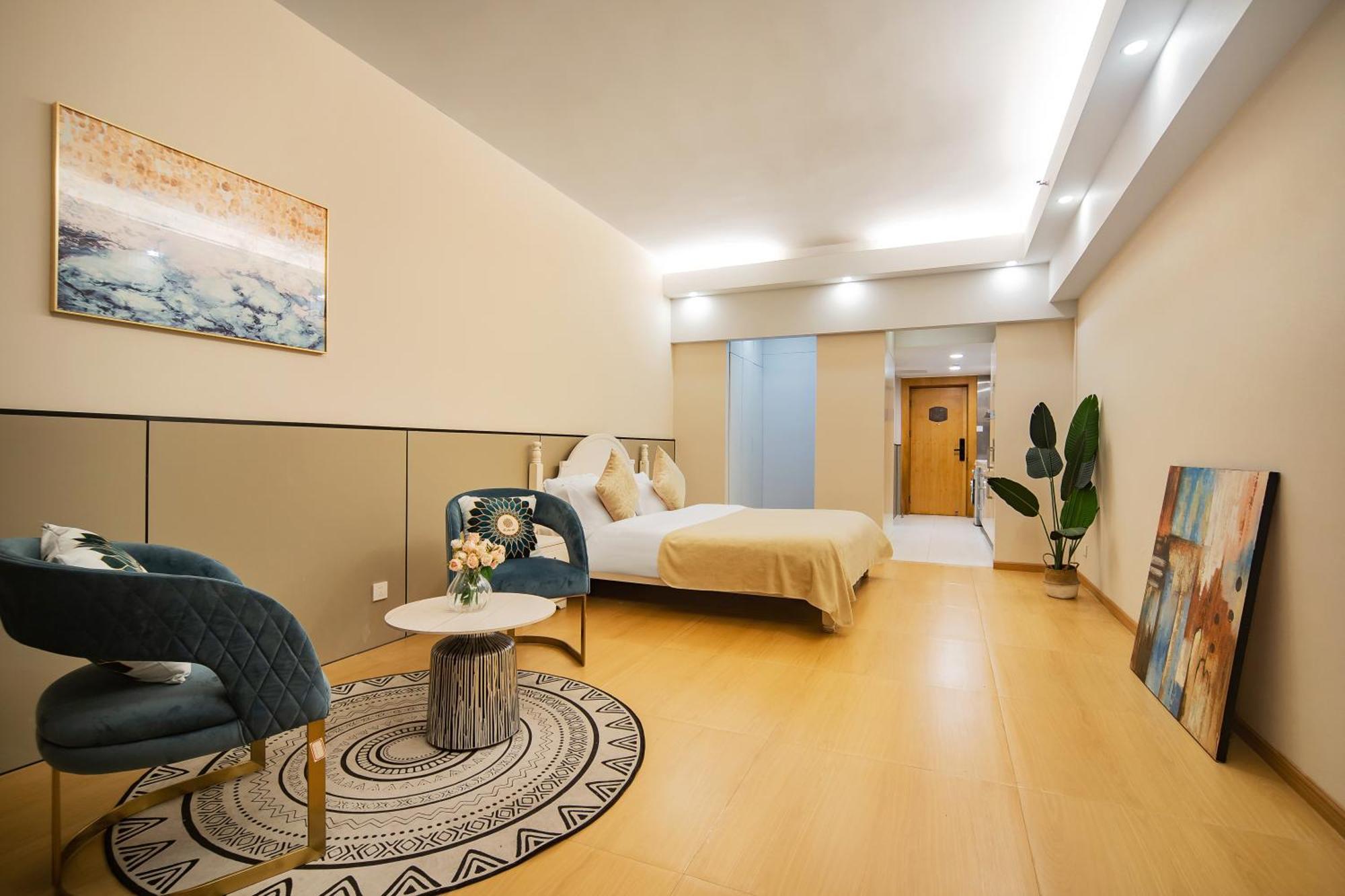Lavande International Aparthotel Us Consulate General Guangzhou Zhujiang New Town Metro Branch - Free Shuttle Bus To Canton Fair Complex During Canton Fair Period & Free Vpn Internet Access Extérieur photo