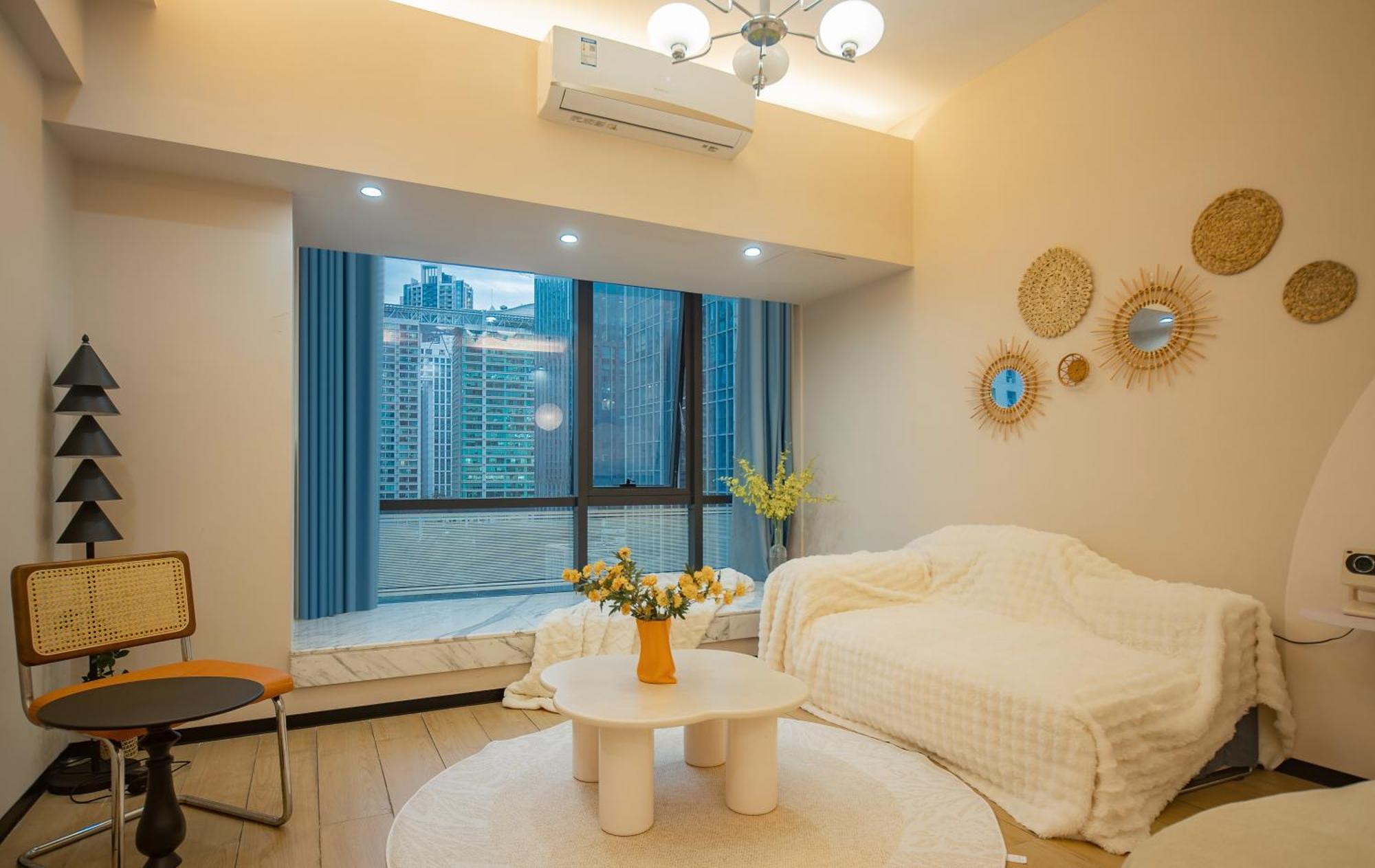 Lavande International Aparthotel Us Consulate General Guangzhou Zhujiang New Town Metro Branch - Free Shuttle Bus To Canton Fair Complex During Canton Fair Period & Free Vpn Internet Access Extérieur photo