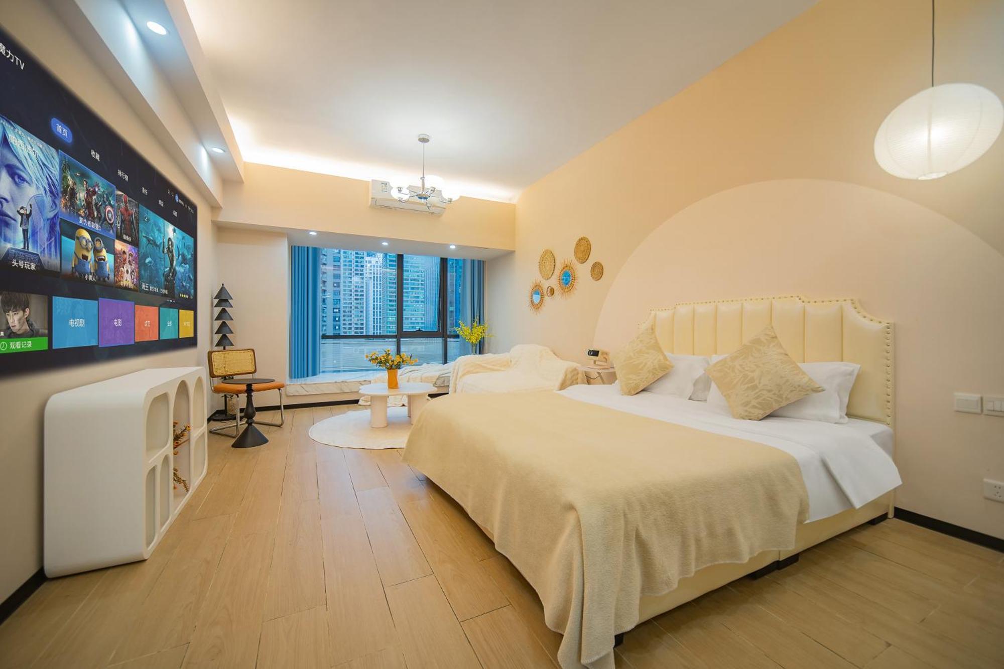 Lavande International Aparthotel Us Consulate General Guangzhou Zhujiang New Town Metro Branch - Free Shuttle Bus To Canton Fair Complex During Canton Fair Period & Free Vpn Internet Access Extérieur photo
