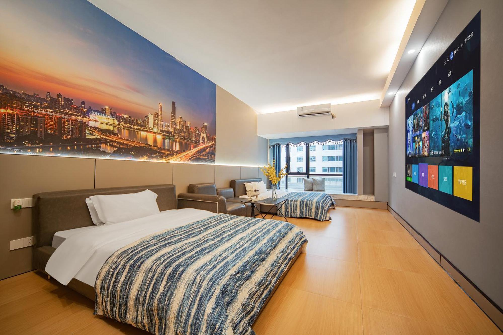 Lavande International Aparthotel Us Consulate General Guangzhou Zhujiang New Town Metro Branch - Free Shuttle Bus To Canton Fair Complex During Canton Fair Period & Free Vpn Internet Access Extérieur photo