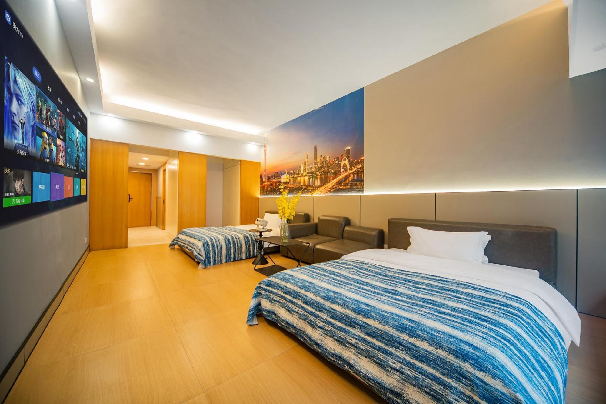Lavande International Aparthotel Us Consulate General Guangzhou Zhujiang New Town Metro Branch - Free Shuttle Bus To Canton Fair Complex During Canton Fair Period & Free Vpn Internet Access Extérieur photo