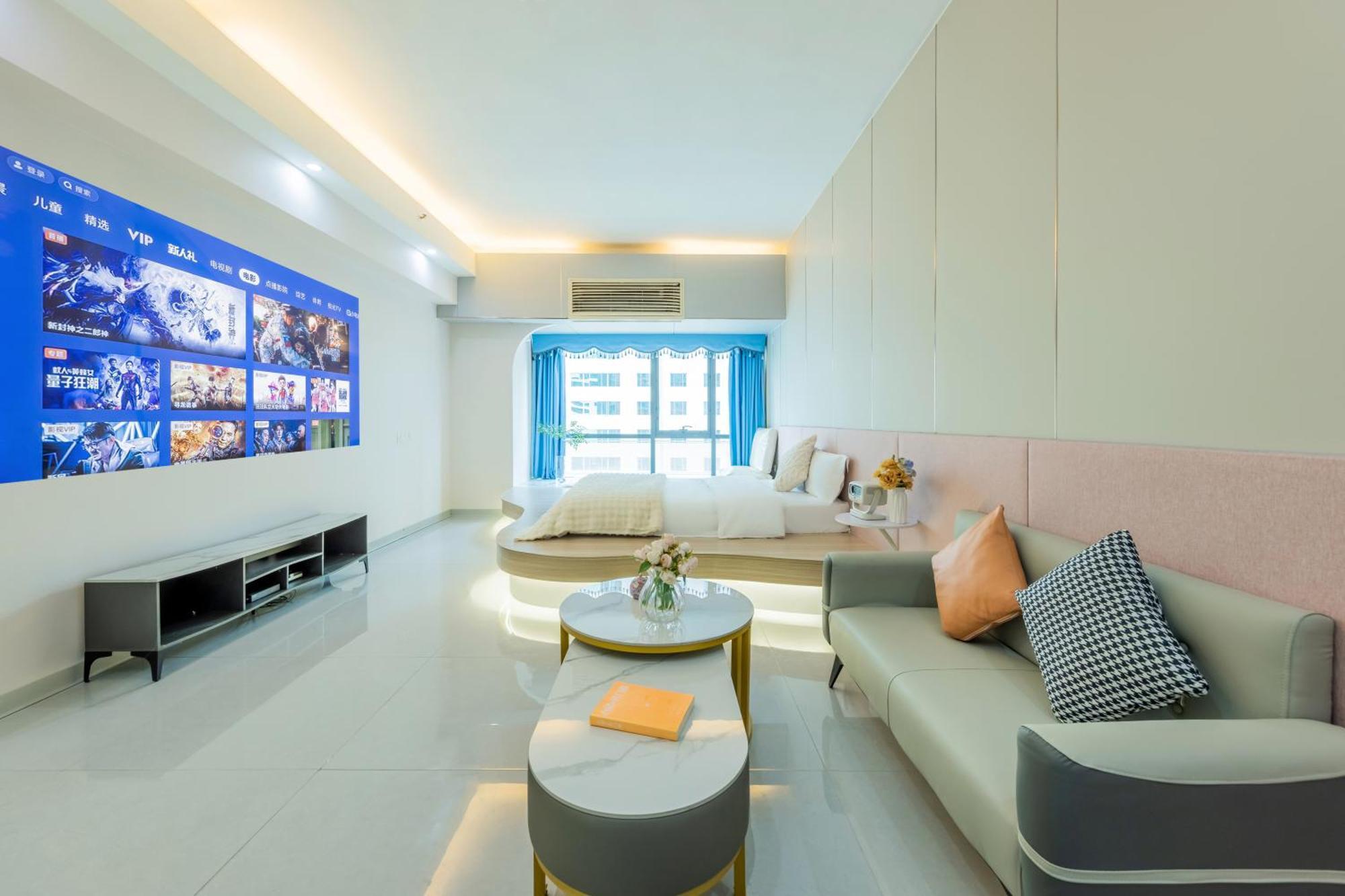 Lavande International Aparthotel Us Consulate General Guangzhou Zhujiang New Town Metro Branch - Free Shuttle Bus To Canton Fair Complex During Canton Fair Period & Free Vpn Internet Access Extérieur photo