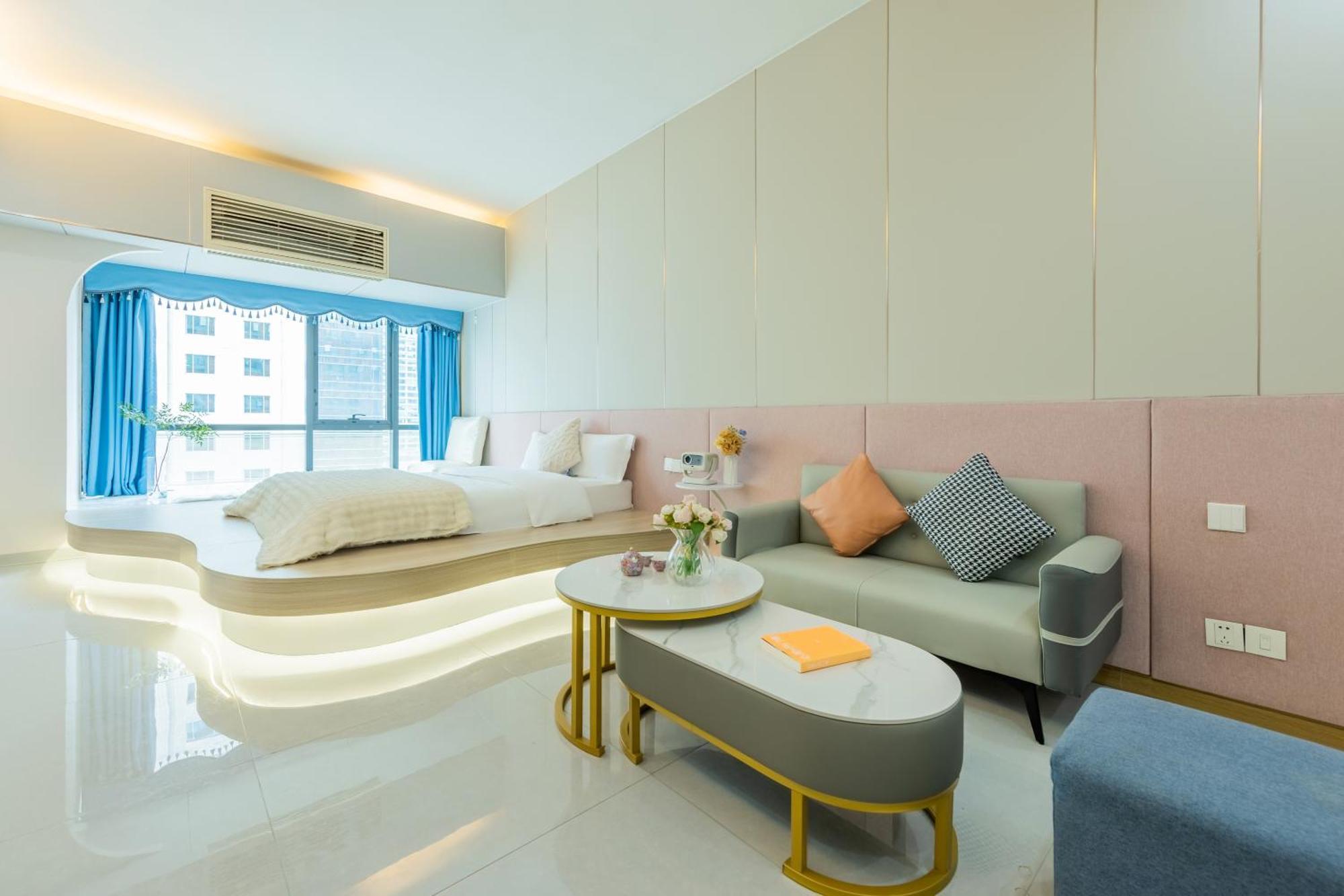 Lavande International Aparthotel Us Consulate General Guangzhou Zhujiang New Town Metro Branch - Free Shuttle Bus To Canton Fair Complex During Canton Fair Period & Free Vpn Internet Access Extérieur photo