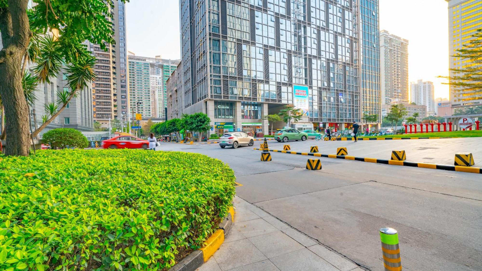 Lavande International Aparthotel Us Consulate General Guangzhou Zhujiang New Town Metro Branch - Free Shuttle Bus To Canton Fair Complex During Canton Fair Period & Free Vpn Internet Access Extérieur photo