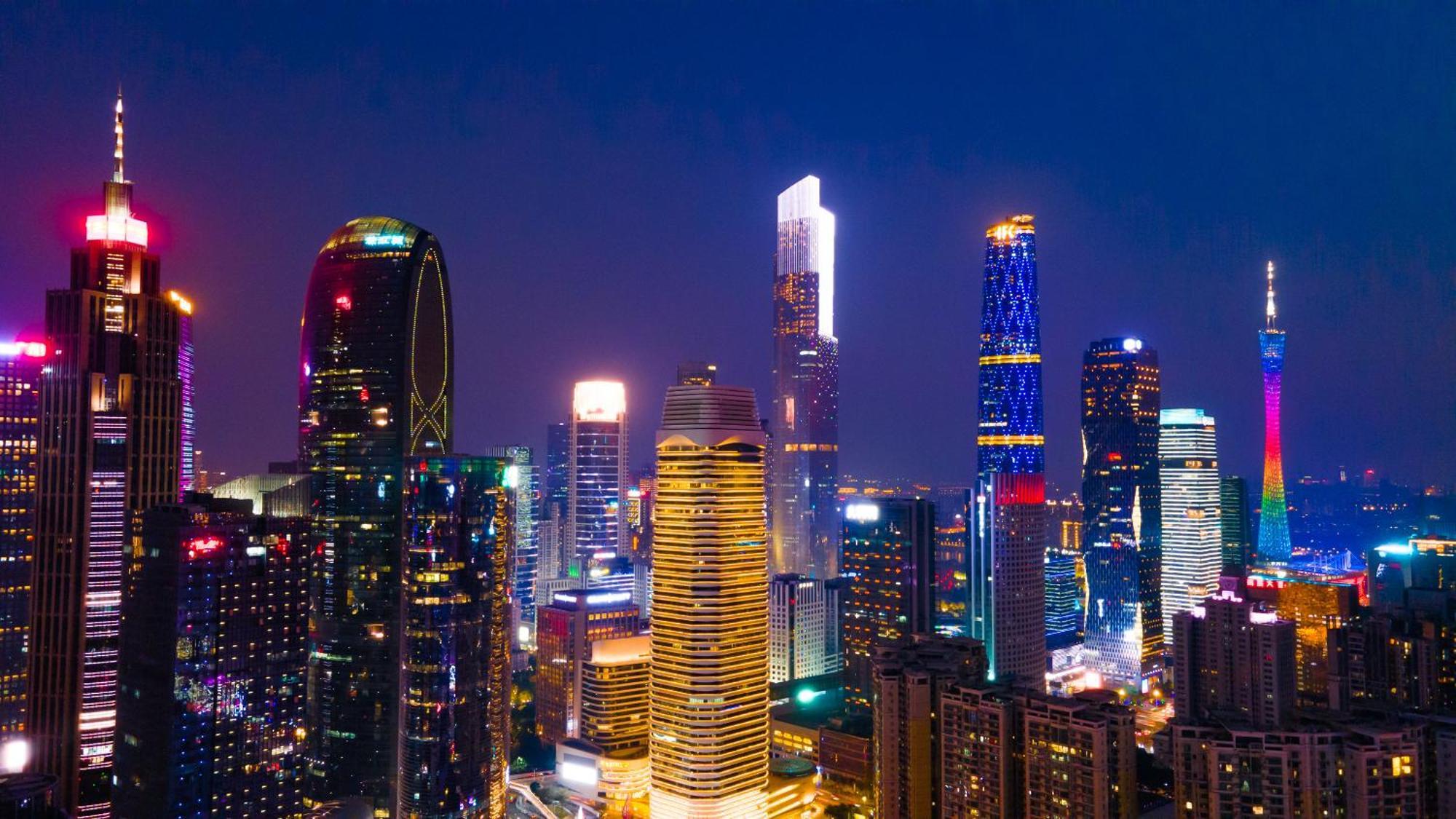 Lavande International Aparthotel Us Consulate General Guangzhou Zhujiang New Town Metro Branch - Free Shuttle Bus To Canton Fair Complex During Canton Fair Period & Free Vpn Internet Access Extérieur photo