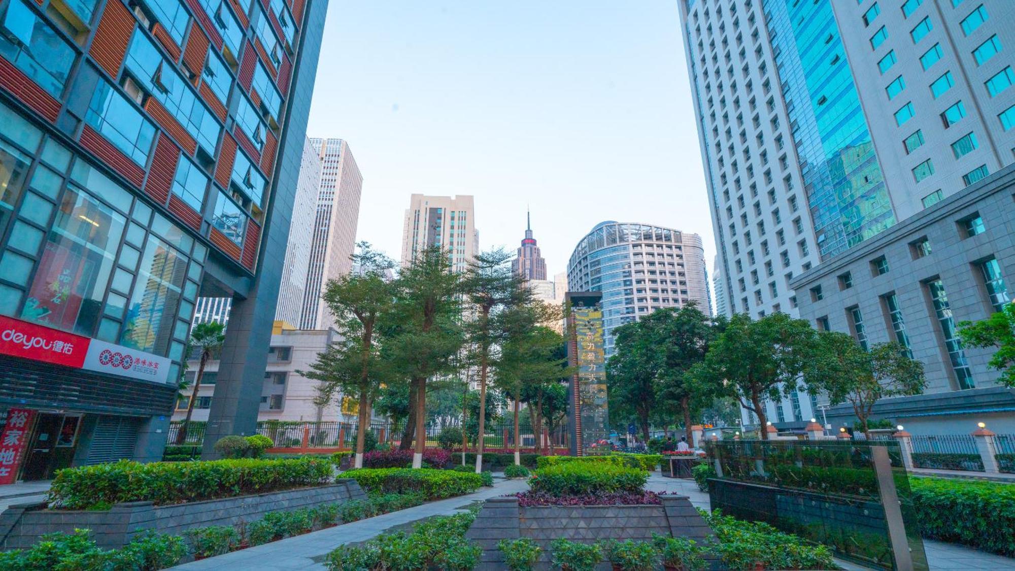 Lavande International Aparthotel Us Consulate General Guangzhou Zhujiang New Town Metro Branch - Free Shuttle Bus To Canton Fair Complex During Canton Fair Period & Free Vpn Internet Access Extérieur photo