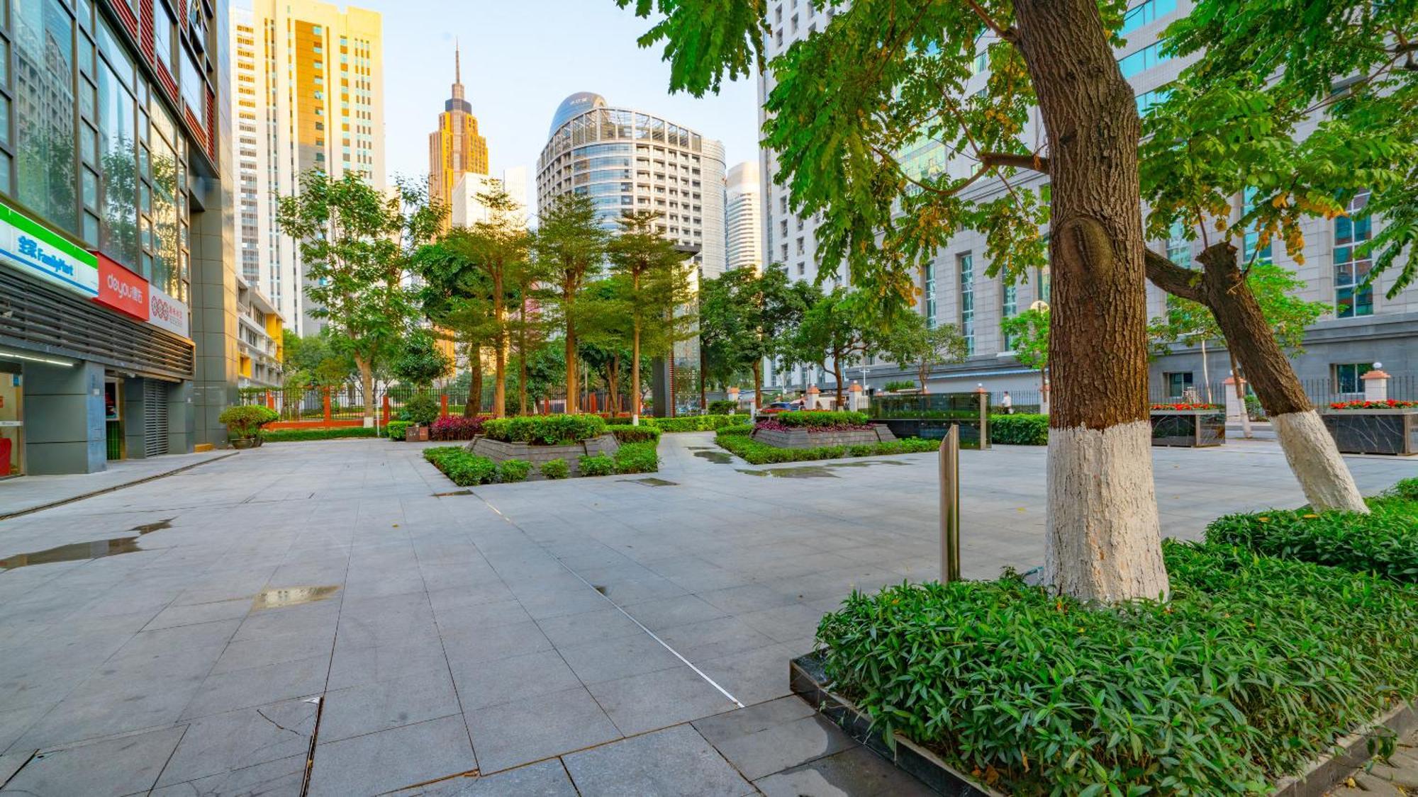 Lavande International Aparthotel Us Consulate General Guangzhou Zhujiang New Town Metro Branch - Free Shuttle Bus To Canton Fair Complex During Canton Fair Period & Free Vpn Internet Access Extérieur photo