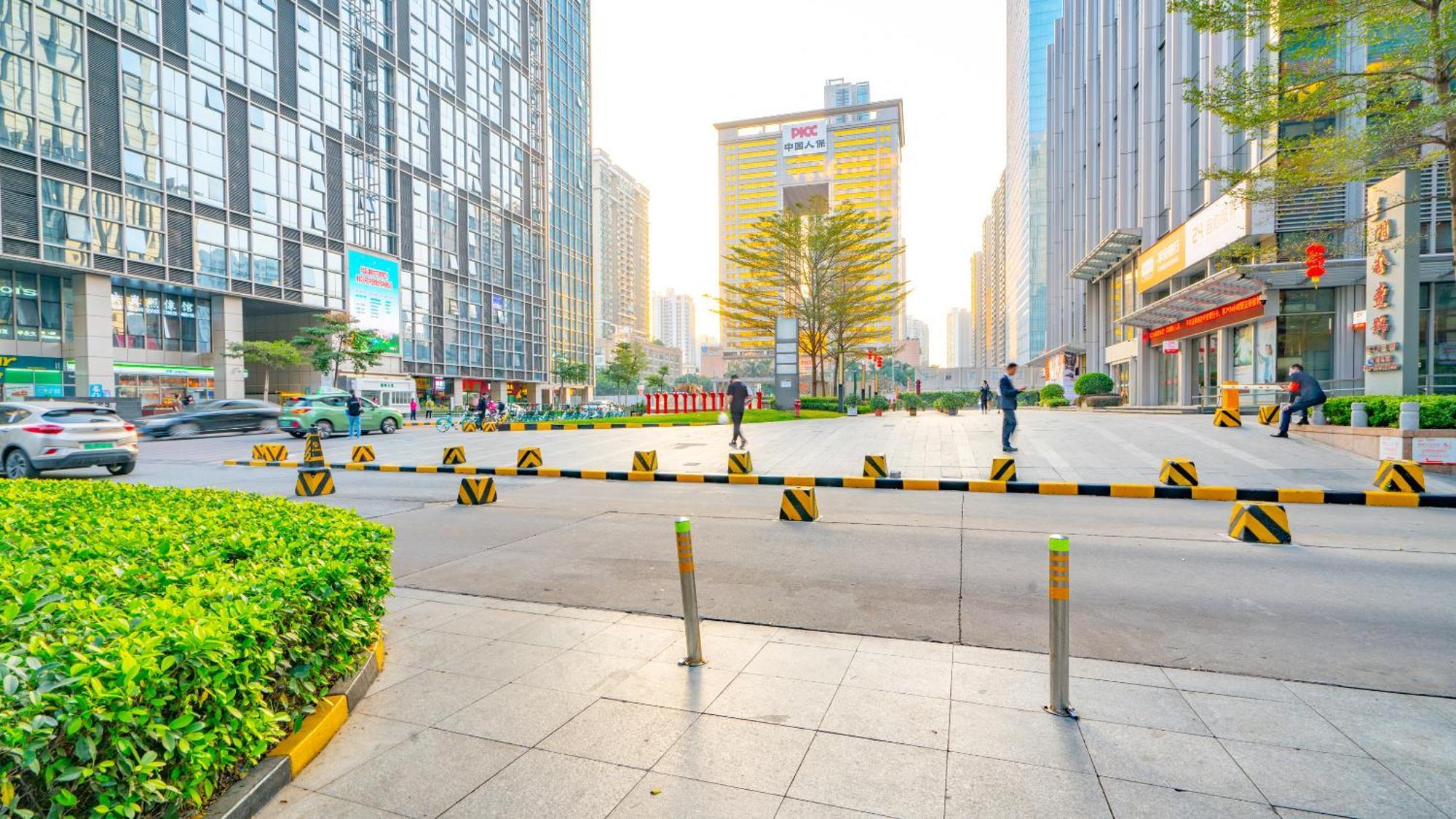 Lavande International Aparthotel Us Consulate General Guangzhou Zhujiang New Town Metro Branch - Free Shuttle Bus To Canton Fair Complex During Canton Fair Period & Free Vpn Internet Access Extérieur photo