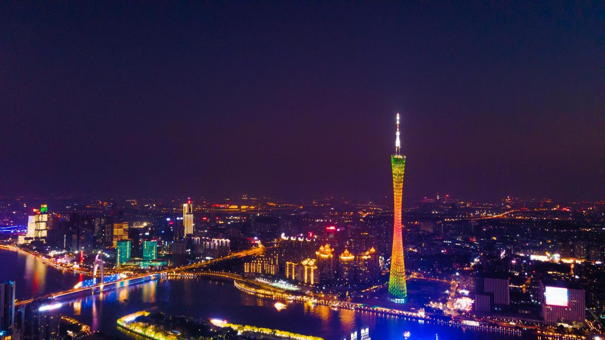 Lavande International Aparthotel Us Consulate General Guangzhou Zhujiang New Town Metro Branch - Free Shuttle Bus To Canton Fair Complex During Canton Fair Period & Free Vpn Internet Access Extérieur photo