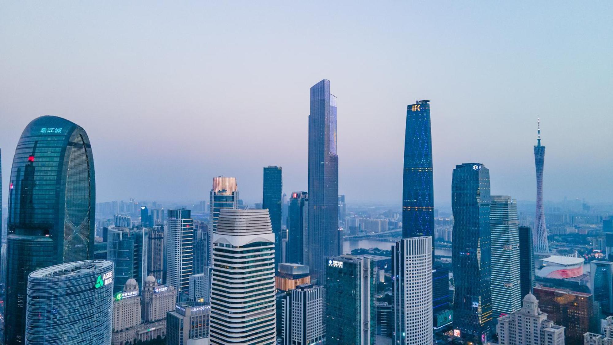 Lavande International Aparthotel Us Consulate General Guangzhou Zhujiang New Town Metro Branch - Free Shuttle Bus To Canton Fair Complex During Canton Fair Period & Free Vpn Internet Access Extérieur photo