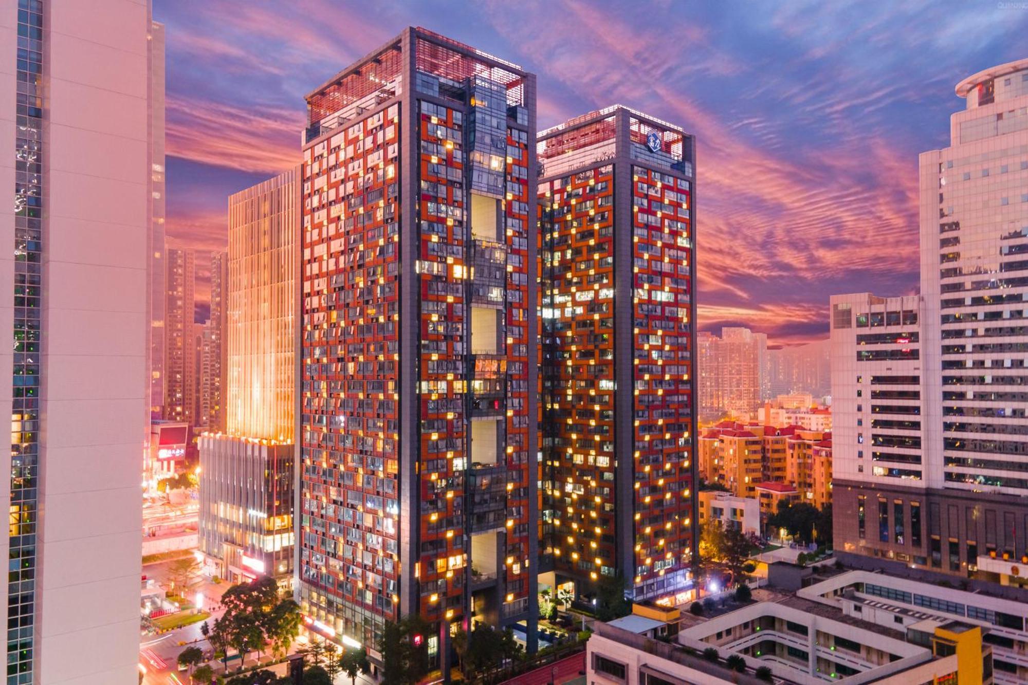 Lavande International Aparthotel Us Consulate General Guangzhou Zhujiang New Town Metro Branch - Free Shuttle Bus To Canton Fair Complex During Canton Fair Period & Free Vpn Internet Access Extérieur photo