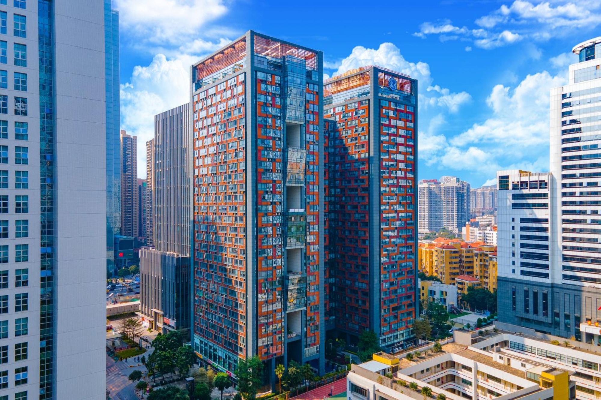 Lavande International Aparthotel Us Consulate General Guangzhou Zhujiang New Town Metro Branch - Free Shuttle Bus To Canton Fair Complex During Canton Fair Period & Free Vpn Internet Access Extérieur photo