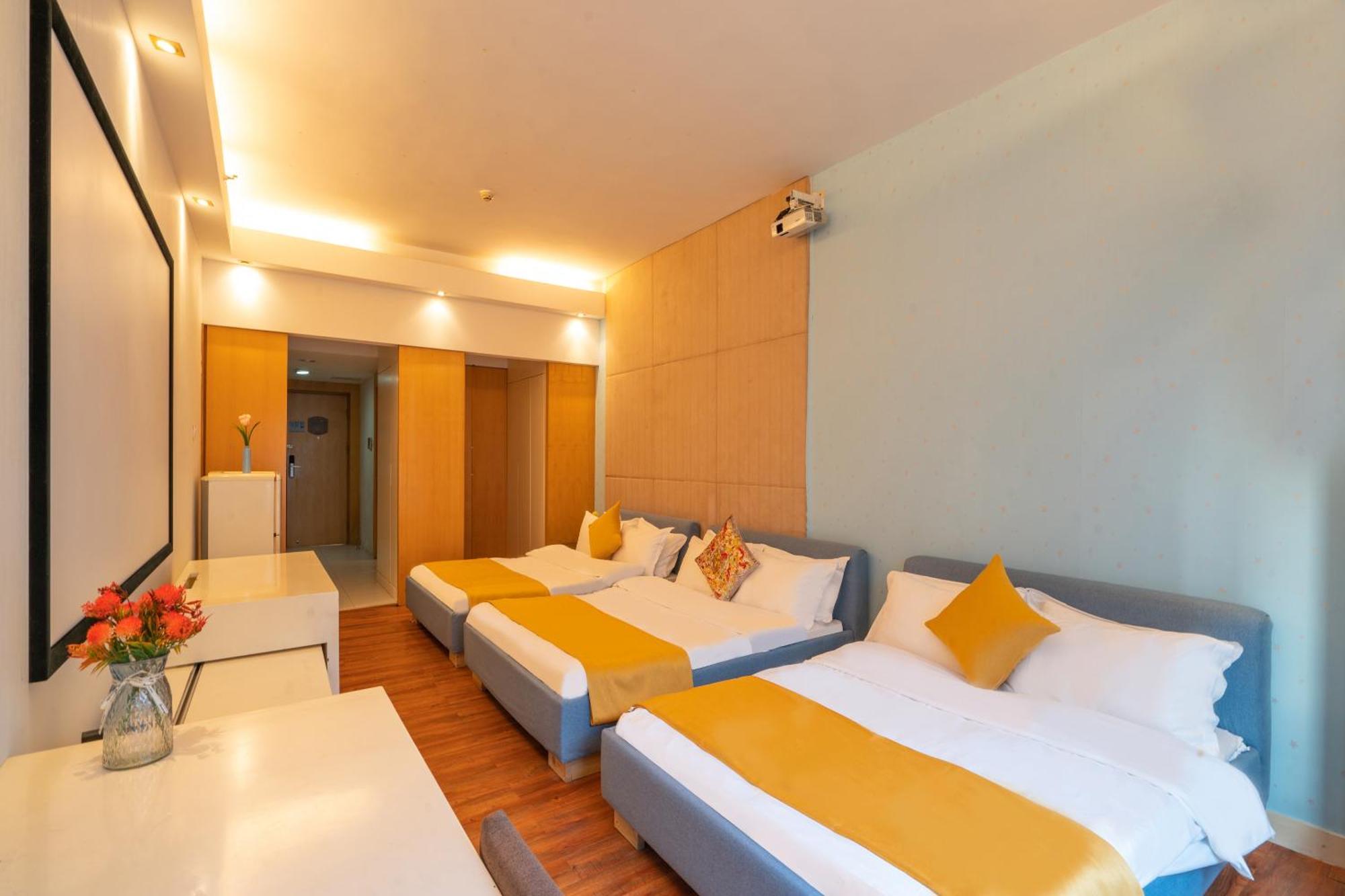 Lavande International Aparthotel Us Consulate General Guangzhou Zhujiang New Town Metro Branch - Free Shuttle Bus To Canton Fair Complex During Canton Fair Period & Free Vpn Internet Access Extérieur photo