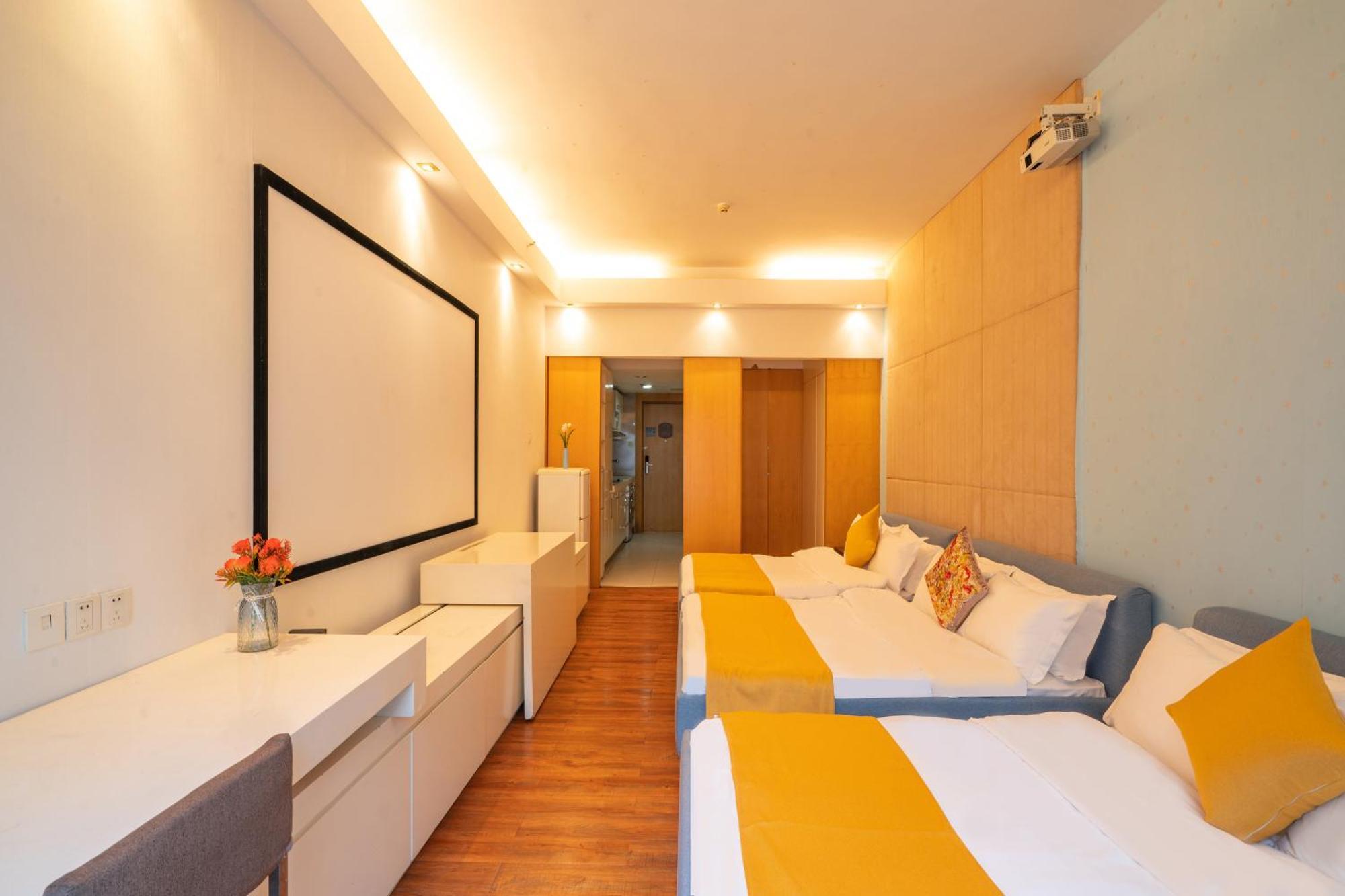 Lavande International Aparthotel Us Consulate General Guangzhou Zhujiang New Town Metro Branch - Free Shuttle Bus To Canton Fair Complex During Canton Fair Period & Free Vpn Internet Access Extérieur photo