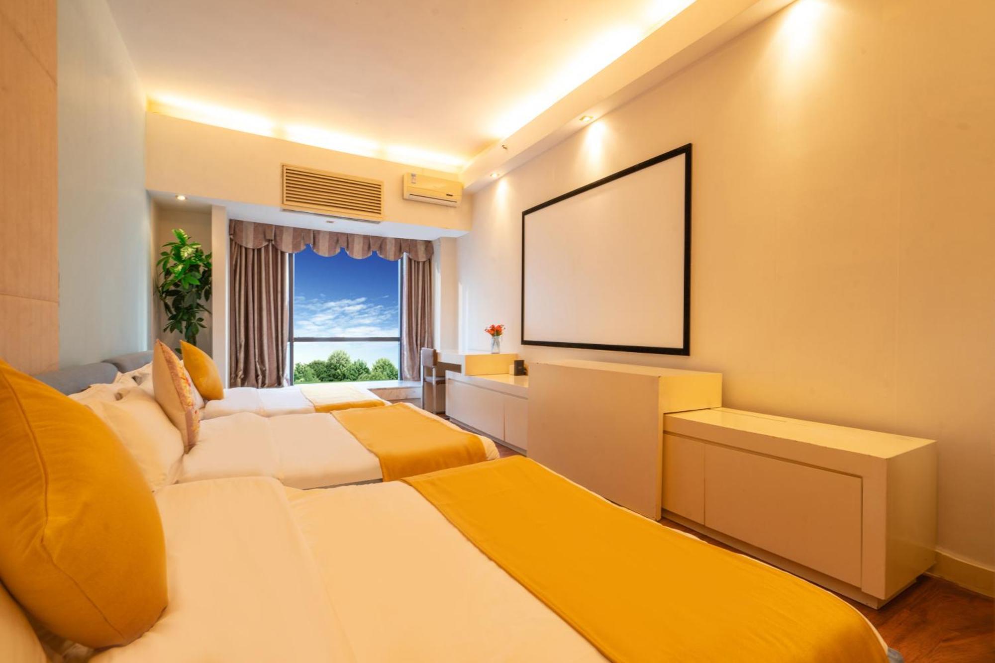 Lavande International Aparthotel Us Consulate General Guangzhou Zhujiang New Town Metro Branch - Free Shuttle Bus To Canton Fair Complex During Canton Fair Period & Free Vpn Internet Access Extérieur photo