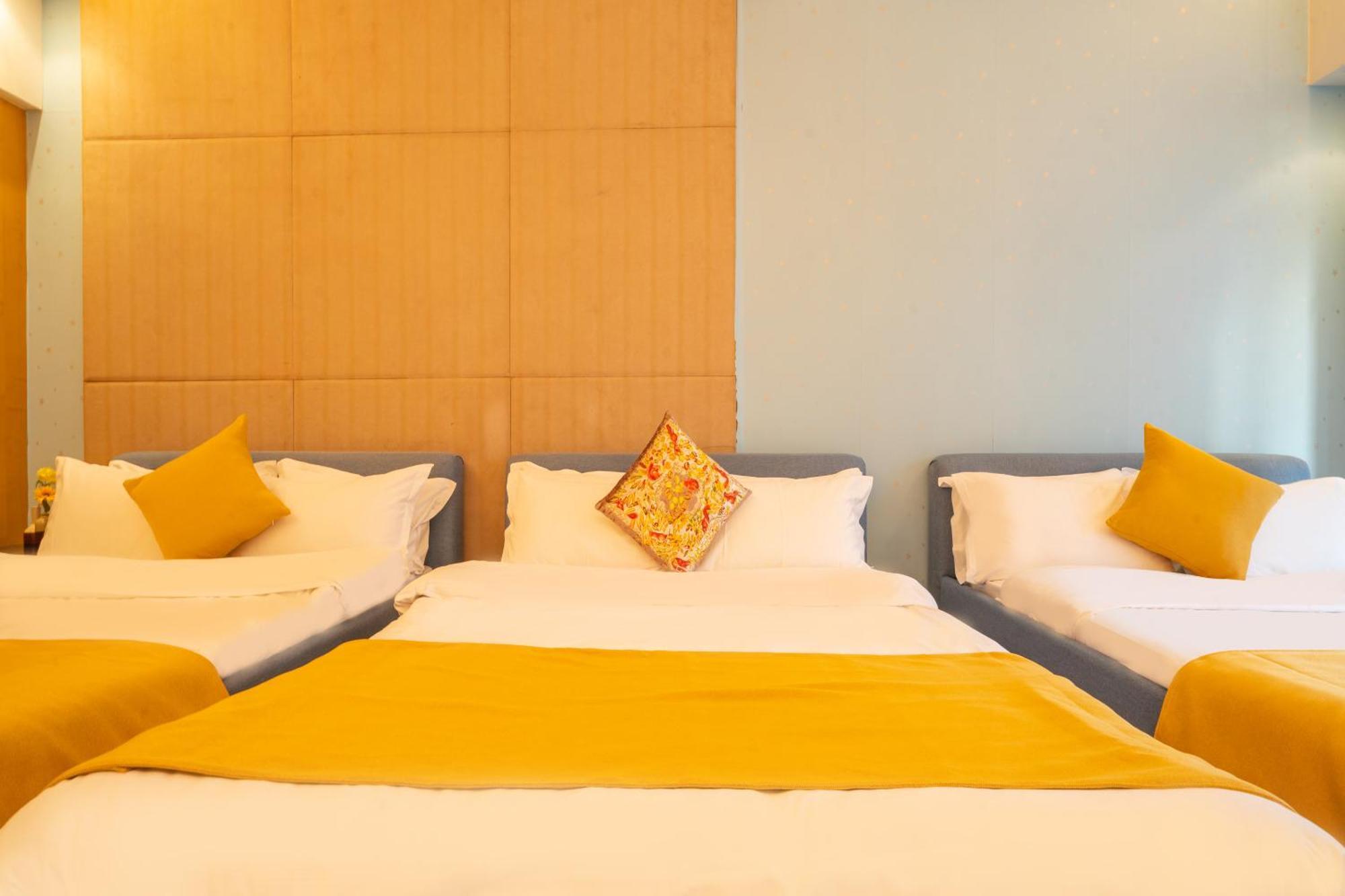 Lavande International Aparthotel Us Consulate General Guangzhou Zhujiang New Town Metro Branch - Free Shuttle Bus To Canton Fair Complex During Canton Fair Period & Free Vpn Internet Access Extérieur photo