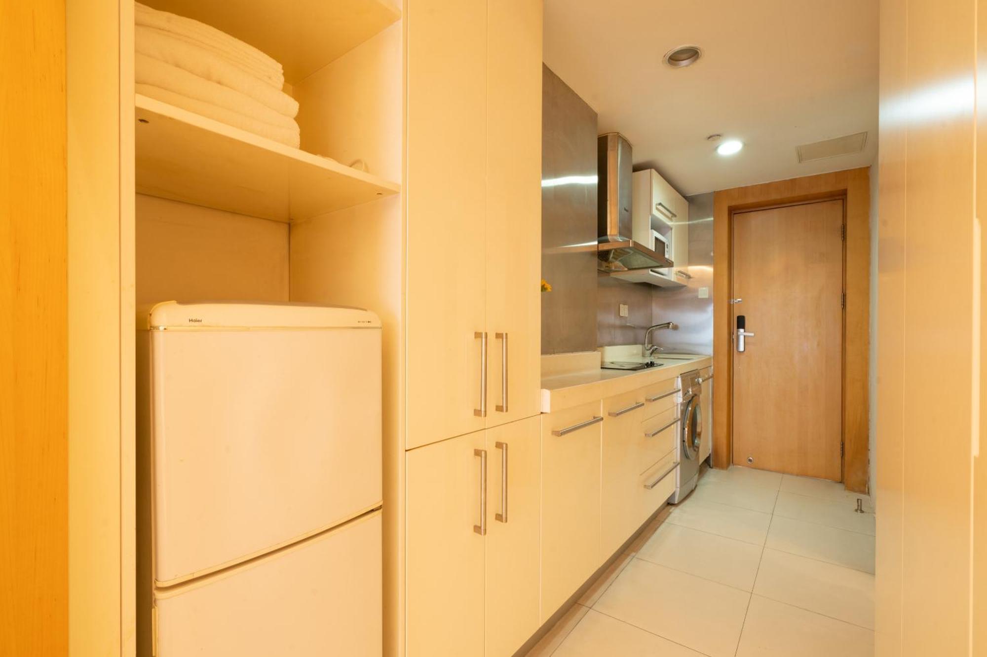 Lavande International Aparthotel Us Consulate General Guangzhou Zhujiang New Town Metro Branch - Free Shuttle Bus To Canton Fair Complex During Canton Fair Period & Free Vpn Internet Access Extérieur photo