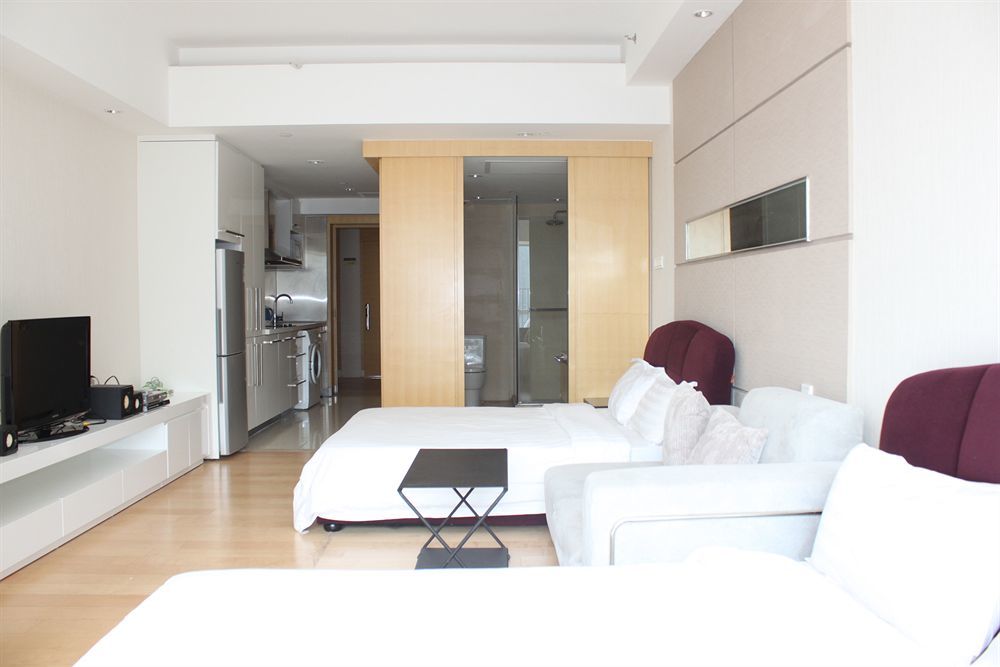 Lavande International Aparthotel Us Consulate General Guangzhou Zhujiang New Town Metro Branch - Free Shuttle Bus To Canton Fair Complex During Canton Fair Period & Free Vpn Internet Access Extérieur photo
